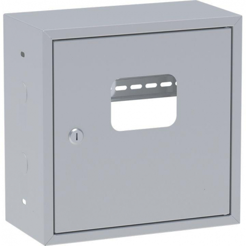 Щит ЯУР с одной DIN-рейкой (300х300х150) Basic EKF uerm2-din-300-bas