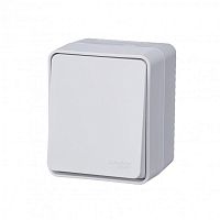 Переключатель проходной 1-кл. ОП AtlasDesign PROFI IP54 10AX бел. SE ATN540161