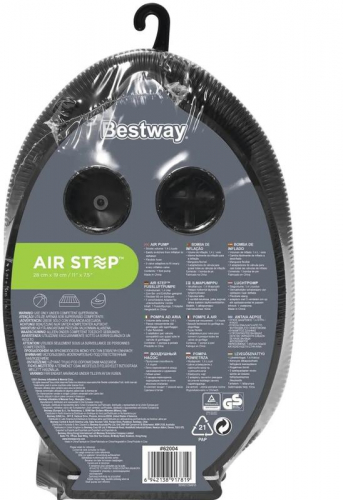 Насос ножной Air Step 28х19см (для INTEX 62004) Bestway 6941607343395 фото 9