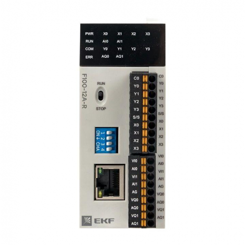 Контроллер программируемый F100 16 в/в PRO-Logic PROxima EKF F100-16-R фото 6