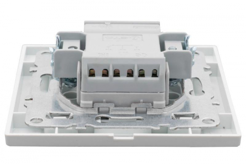 Выключатель 3-кл. СП Минск 10А IP20 бел. Basic EKF ERV10-024-10 фото 3