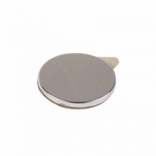 Магнит неодимовый диск 10х1мм с клеем сцепление 0.5 кг (блист.20шт) Rexant 72-3111-1 фото 3