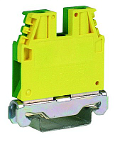 Зажим для заземления TEC.6/O 6кв.мм желт./зел. DKC ZTO120-RET