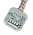 Соединитель кнопочный DALI PRO PB COUP OSRAM 4008321496461