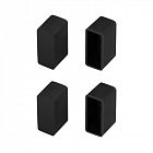 Заглушка WPH-FLEX-0616-SIDE BLACK глухая пластик (комплект) Arlight 045881