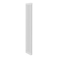 Радиатор дизайн Insignia VC3180 6 секц. RAL9016 Royal Thermo НС-1631248