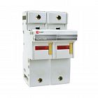 Предохранитель-разъединитель для ПВЦ 10х38 2п EKF pr-10-38-2