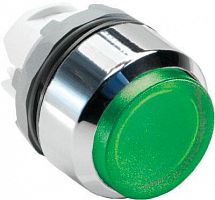 Кнопка MP3-21G без фикс. без подсветки зел. ABB 1SFA611102R2102