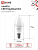 Лампа светодиодная LED-СВЕЧА-VC 11Вт свеча 4000К нейтр. бел. E14 1050лм 230В IN HOME 4690612020471