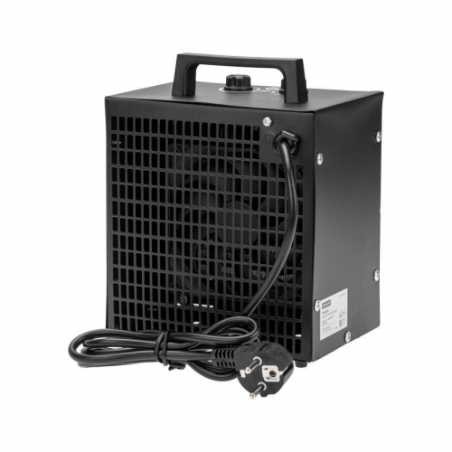 Пушка тепловая электрическая квадратная PTC 3кВт Rexant 60-0042 фото 2