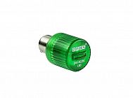 Светодиод LED 24V AC/DC зел. EMAS IKML024Y
