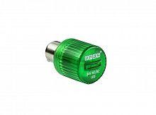 Светодиод LED 24V AC/DC зел. EMAS IKML024Y