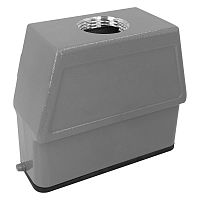 Корпус кабельный с прямым вводом OptiLink HDC-H16A-TEH-2B-PG21 КЭАЗ 366544