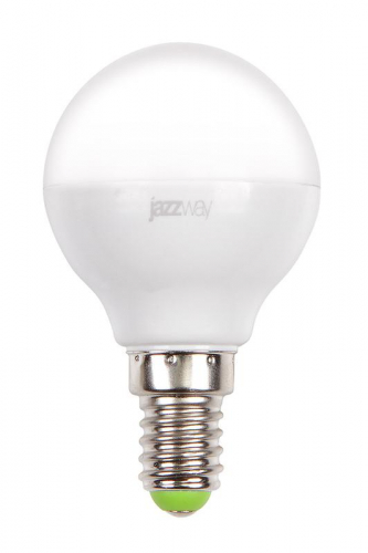 Лампа светодиодная PLED- SP G45 11Вт E14 3000К 230/50 JazzWay 5019249 фото 2