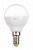 Лампа светодиодная PLED- SP G45 11Вт E14 3000К 230/50 JazzWay 5019249