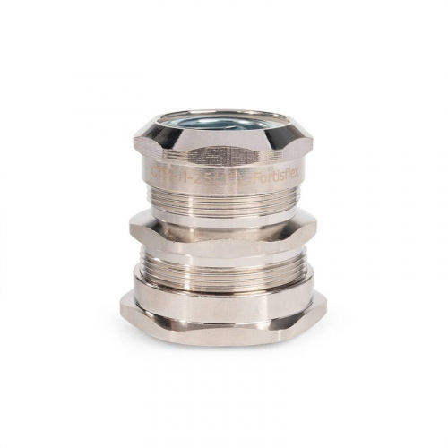 Муфта соединительная СТМ-Л-38 (1 1/2дюйм) латунная Fortisflex 88866 фото 5
