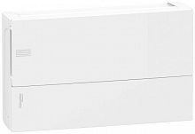 Бокс ОП MINI PRAGMA 1 ряд 18мод. бел. с бел. двер. IP40 SchE MIP12118
