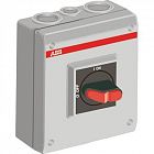 Рубильник 4п OTP32B4M 32А ABB 1SCA022401R4590