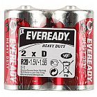Элемент питания солевой D/R20 Heavy Duty (уп.2шт) Eveready Б0003358
