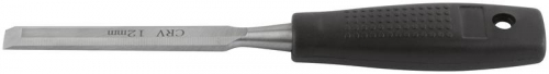 Стамеска CrV с пластиковой ручкой 12мм FIT 43112 фото 4