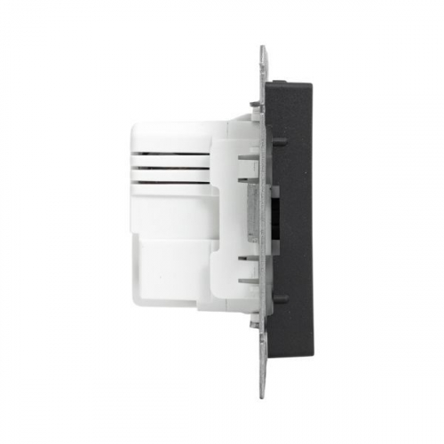 Розетка 2-м СП Эпика USB-C механизм черн. EKF UP1-SOB-2USBC фото 3