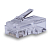 Коннектор 8P8C UTP 5e 50U (RJ-45) (уп.100шт) SUPRLAN 10-0207
