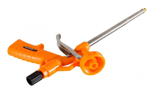 Пистолет для монтажной пены "СТАНДАРТ" пластмассовый корпус Вихрь 73/3/6/8 фото 3