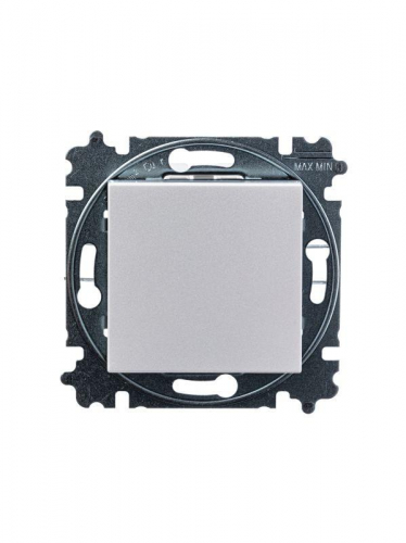 Переключатель перекрестный 1-кл. СП Levit IP20 жемчуж./ледяной ABB 2CHH590745A6068 фото 2