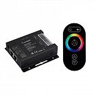 Контроллер VT-S17-4х6A 12-24В ПДУ овал RF IP20 метал. Arlight 023322