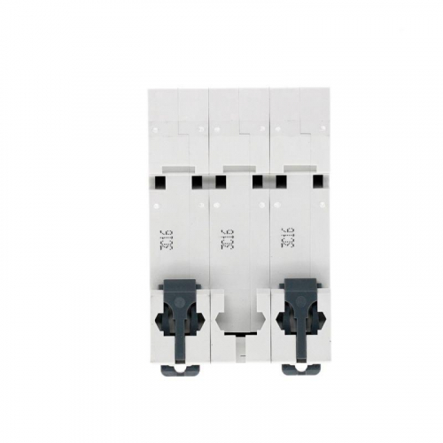 Выключатель автоматический модульный 3п C 16А 4.5кА City9 Set 400В SE C9F34316 фото 3