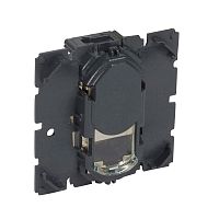 Розетка телефонная СП Celiane RJ45 UTP CAT.6A без лицев. панели Leg 067347