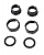 Насос циркуляционный ЦН-25-8 ПРОФ Вихрь 68/7/12