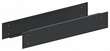 Панель цоколя 200х1200 FORMAT RAL7021 (уп.2шт) IEK FO-00D-PC-020-120-7021