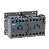Контактор реверсивный NXC-09M10/Z/N 3п 9А 24В DC 1НО (R) CHINT 956561