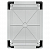 Бокс пластиковый с монтажной платой 400х300х220 IP65 PROxima EKF PB65MP004
