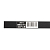 Шинопровод MTR16 1M-BL 1000х16мм накладной низковольтный черн. Pro JazzWay 5057234