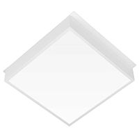 Светильник светодиодный DL-GRIGLIATO-S190x190-24W Day4000 (WH 100 deg 230) IP40 металл Arlight 045702