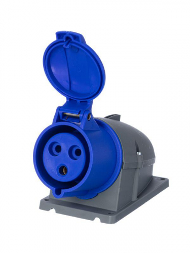 Розетка наружн. уст. 32А 2P+E IP44 ABB 2CMA193122R1000 фото 4