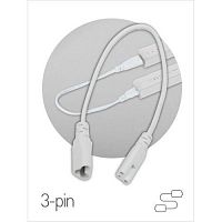Кабель соединительный для линейного светильника Cable FT-C5-С6-0.5 3pin мама-папа удлинитель Эра Б0066943