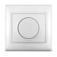 Светорегулятор СП 500Вт Севиль бел. UNIVersal С0101