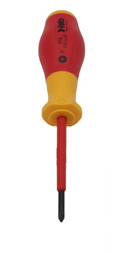 Отвертка диэлектрическая крестовая PZ0х60 Felo 91500190 фото 4