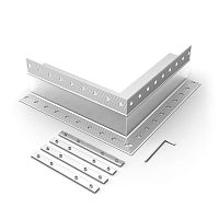 Угол SL-LINIA32-FANTOM-EDGE внешний металл Arlight 030101