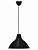 Светильник НСБ 2537/1 "Steel" 40 Вт, E27, черный, шнур черный TDM
