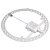 Модуль светодиодный с драйвером PPB Module 40Вт 6500К IP20 D250мм JazzWay 5065000