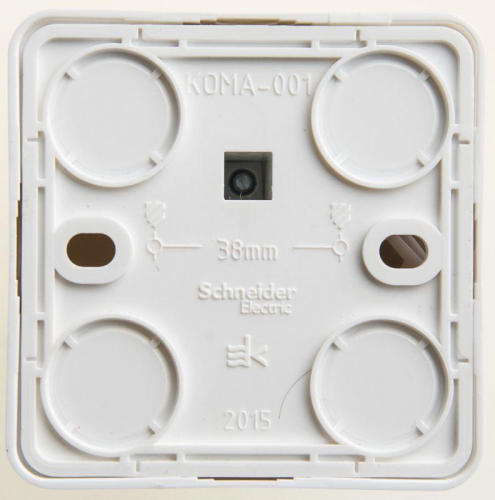 Розетка компьютерная ОП Этюд RJ45 кат.5E бел. SE KOMA-001B фото 2