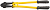 Болторез профи губки CrMo сталь HRC 58-62 450мм FIT 41636