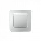 Переключатель 1-кл. СП Blanca 10А IP44 (сх.6) 250В алюм. SE BLNVS410603