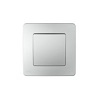 Переключатель 1-кл. СП Blanca 10А IP44 (сх.6) 250В алюм. SE BLNVS410603