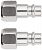 Адаптер универсальные с внутренней резьбой 1/4" (уп.2шт) FIT 81253