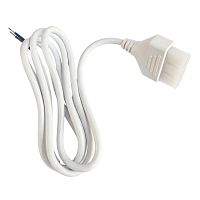 Провод питания UCX-N10 1.5M WHITE для светильника ULO-N 1.5м бел. Uniel UL-00013283
